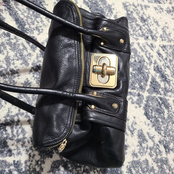 B. Makowsky Leather Bag - Picture 5 of 16